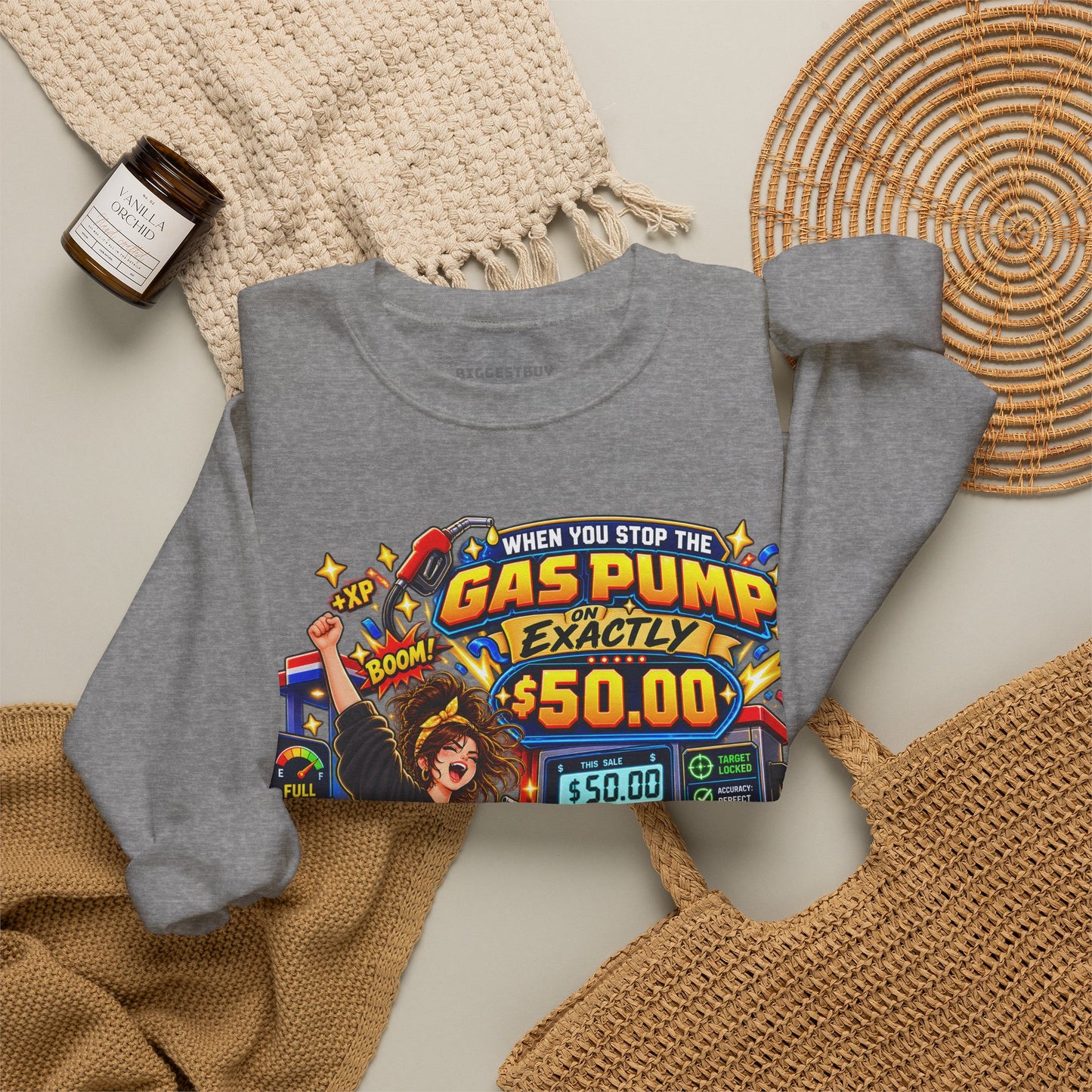 Gas Stop - Crewneck Sweatshirt