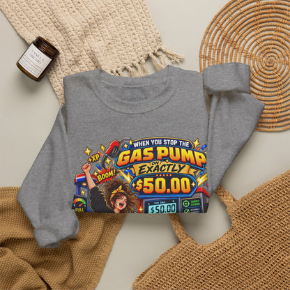 Gas Stop - Crewneck Sweatshirt