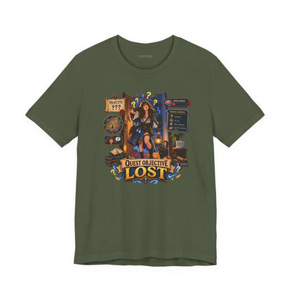 Quest Lost - Classic Jersey Tee