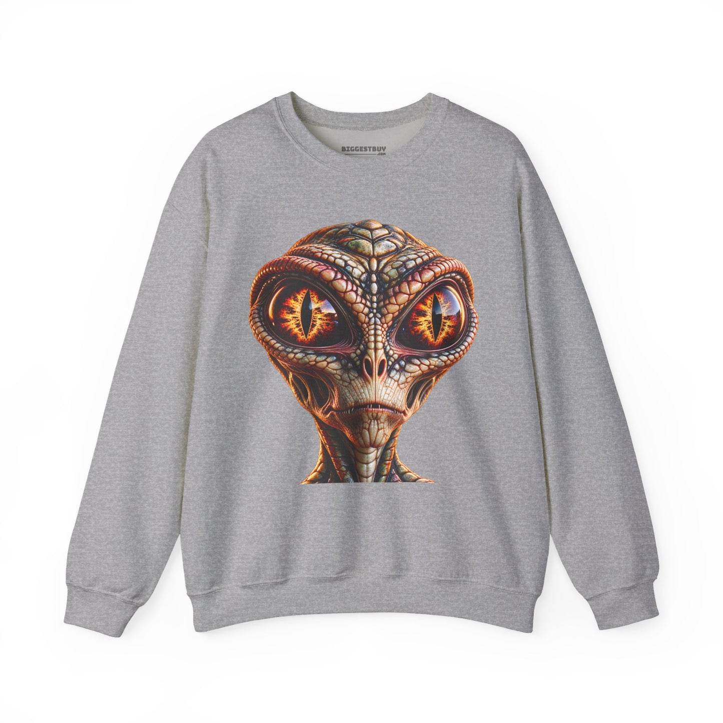 Alien Gaze - Crewneck Sweatshirt