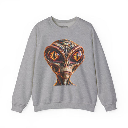 Alien Gaze - Crewneck Sweatshirt
