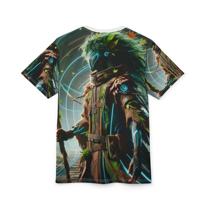 T-shirt | All-over print | Unisex T-shirt | Eco-mystiek | Boswachter Sjamaan