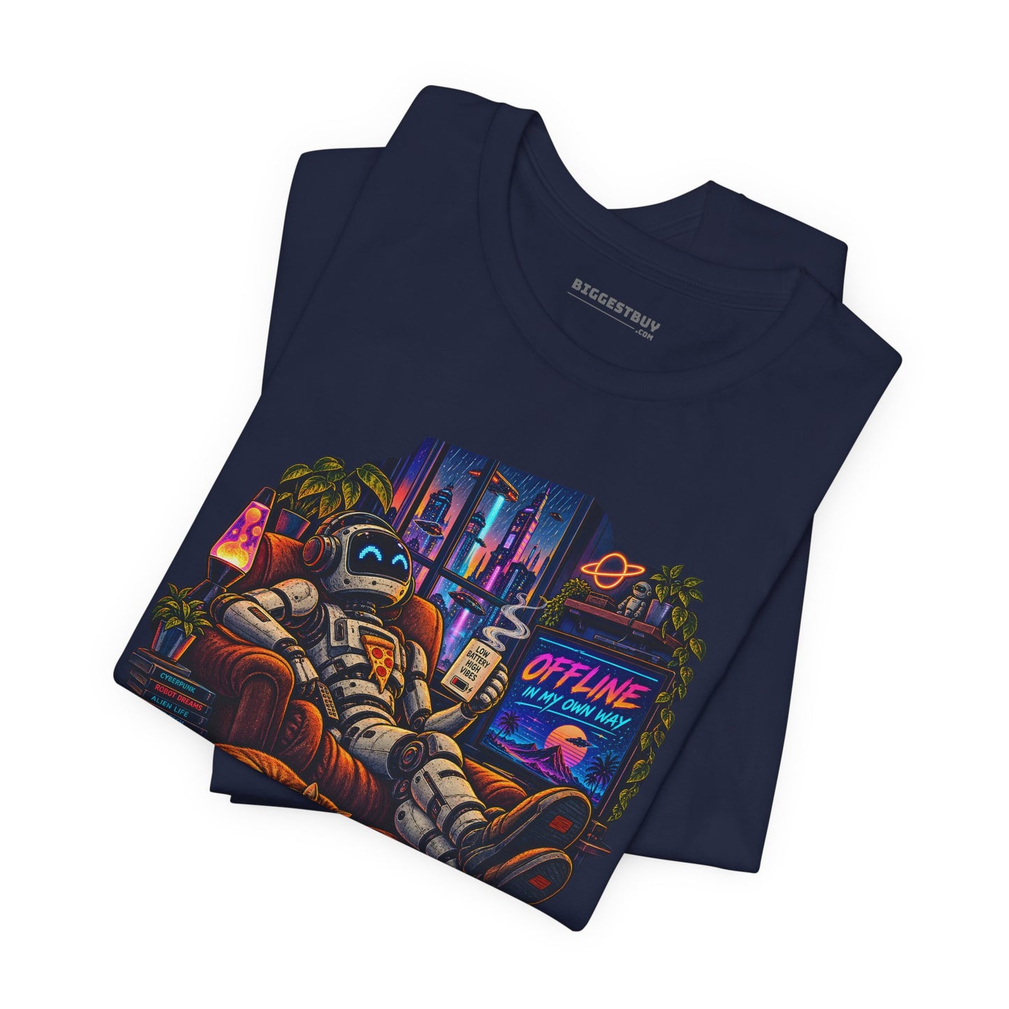 Offline Orbit - Classic Jersey Tee