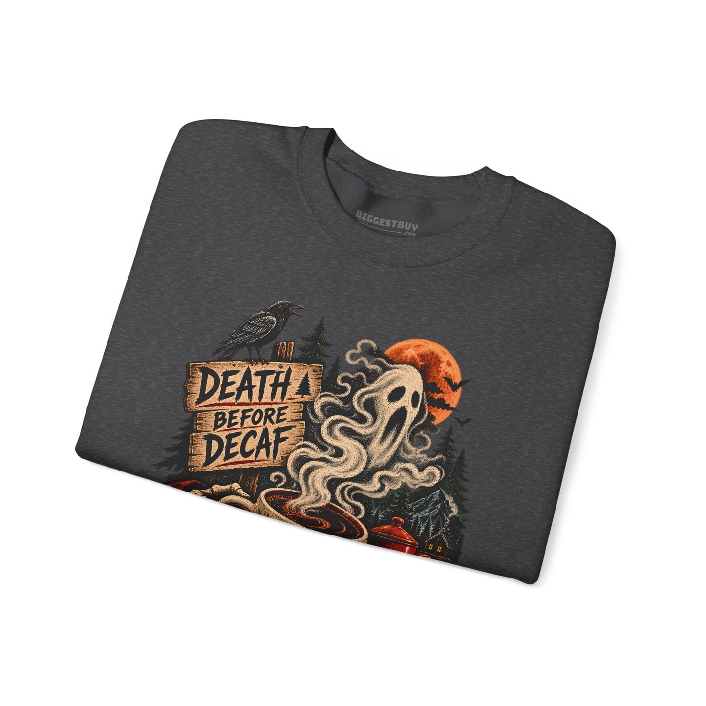 Death Decaf - Crewneck Sweatshirt