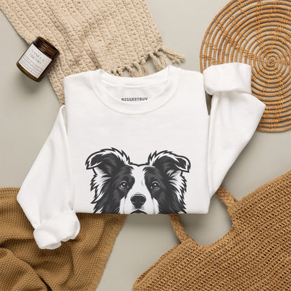 Collie Crest - Crewneck Sweatshirt