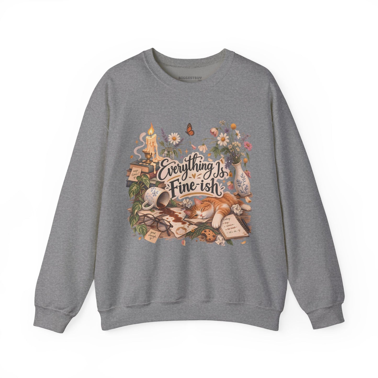 Cats Got - Crewneck Sweatshirt