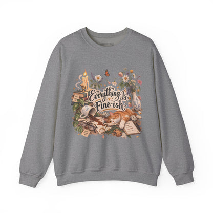 Cats Got - Crewneck Sweatshirt