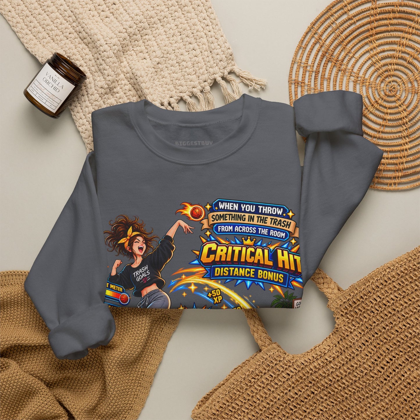 Trash Dance - Crewneck Sweatshirt
