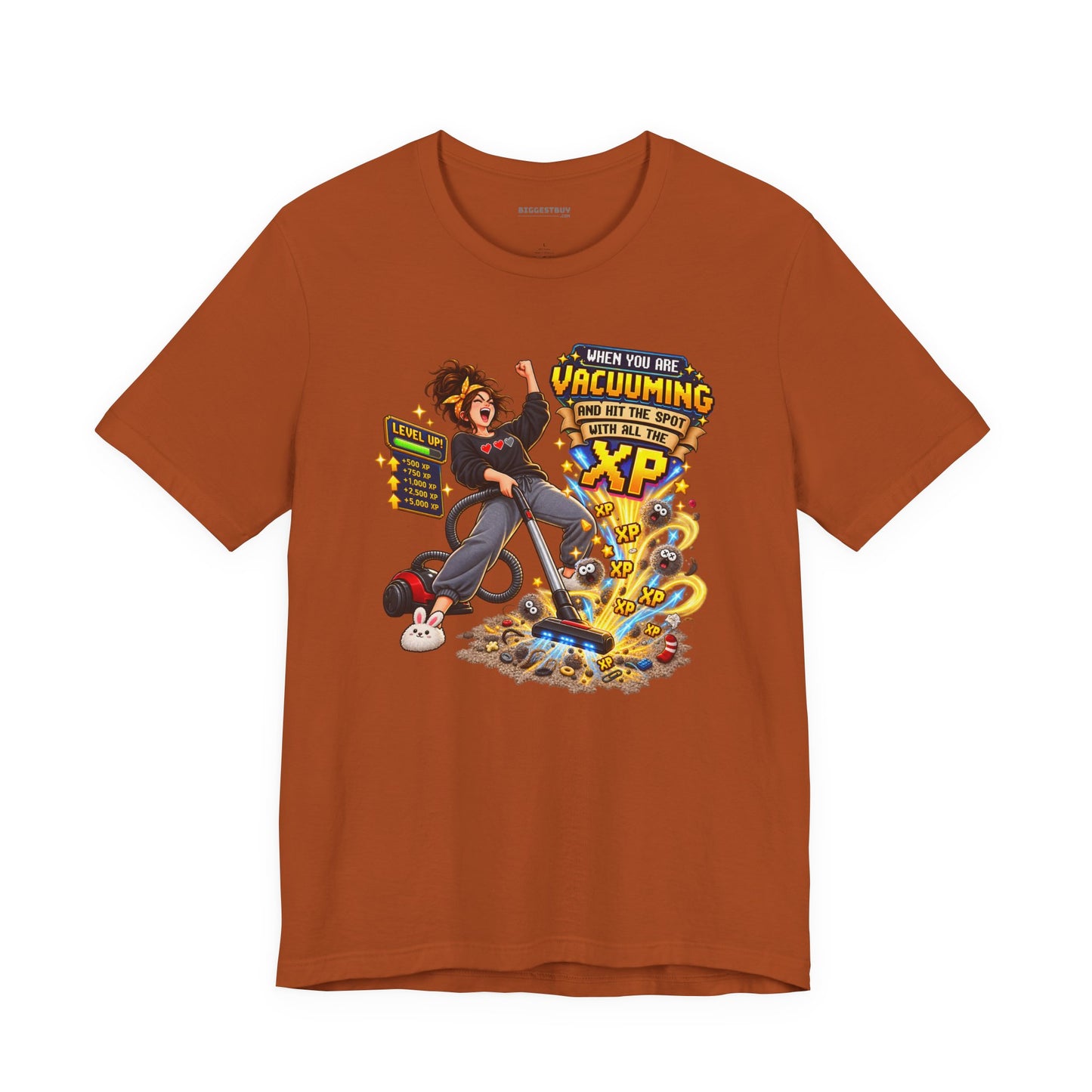 Vacuum Victory - Classic Jersey Tee