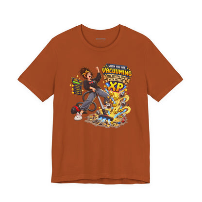 Vacuum Victory - Classic Jersey Tee