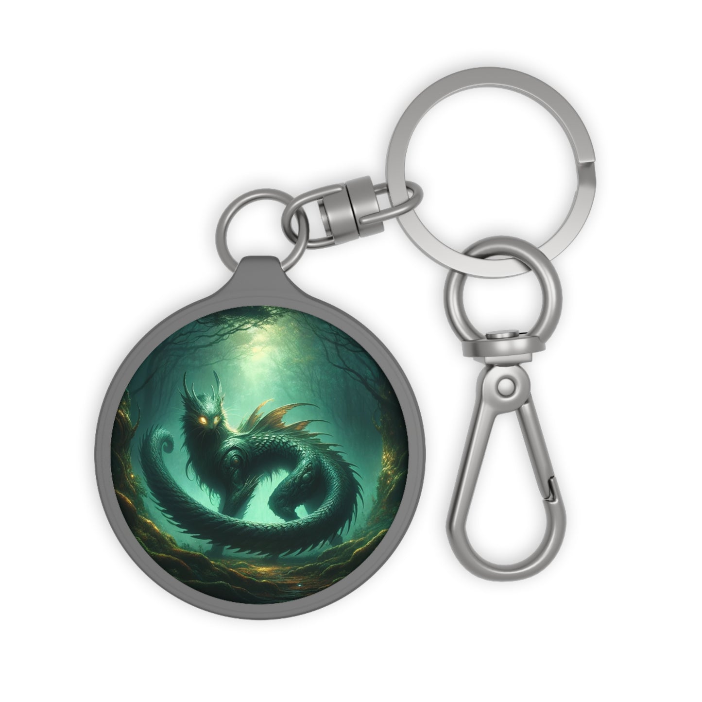 Round Keychain