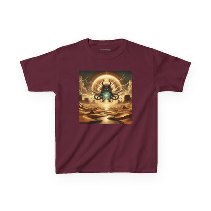 Camiseta | Camiseta para niños | Algodón grueso | Horror Cósmico | Entidad Lovecraftiana | Caos