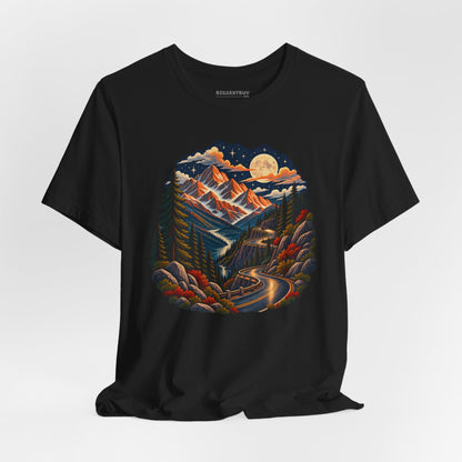 Moonlit Mountain - Classic Jersey Tee