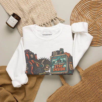 Indoor Quest - Crewneck Sweatshirt