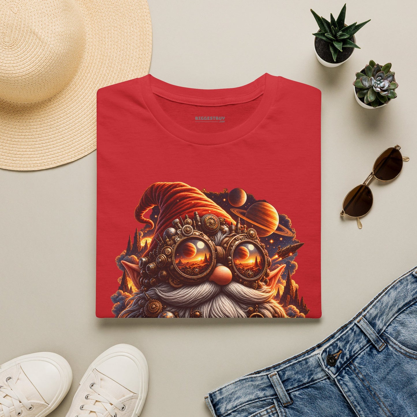 Clockwork Explorer - Softstyle T-Shirt