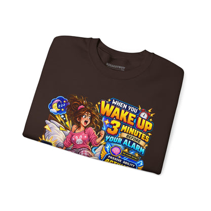 Alarm Nightmare - Crewneck Sweatshirt