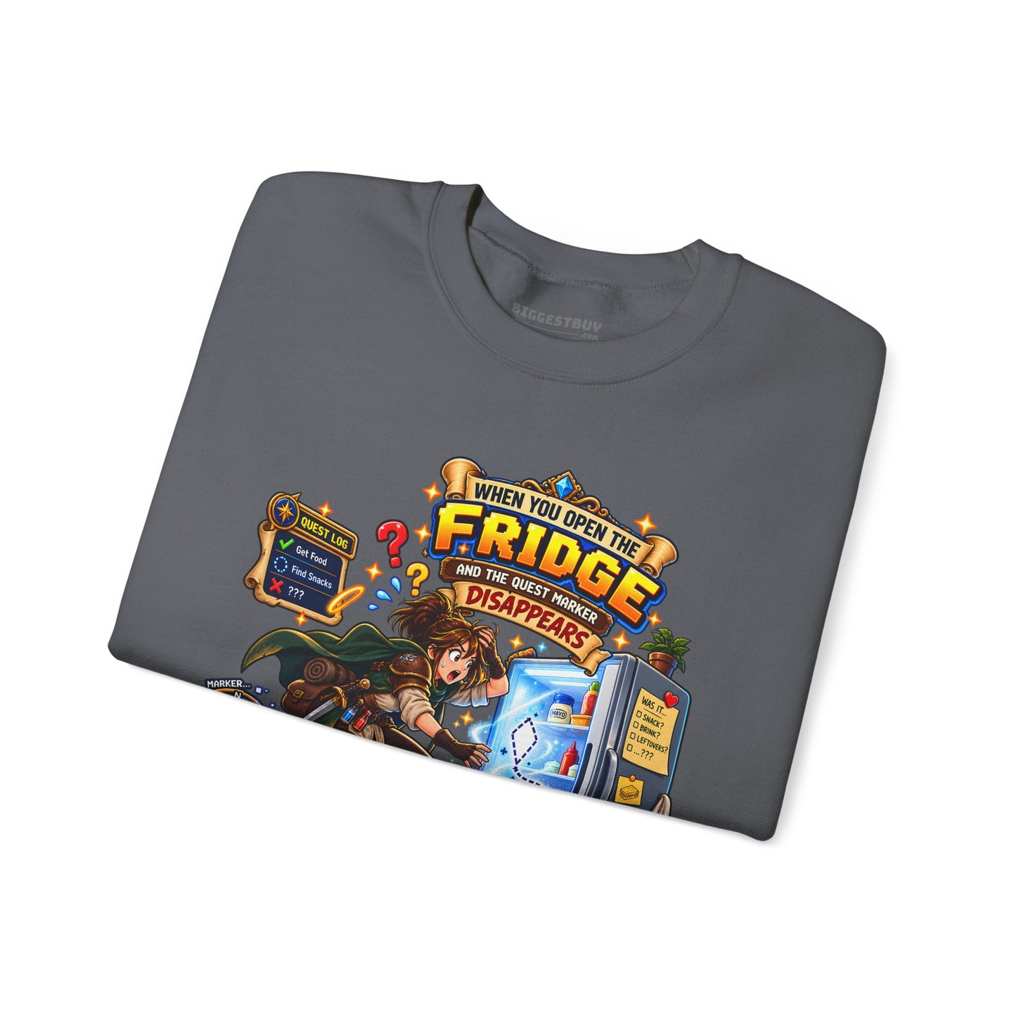 Fridge Fiasco - Crewneck Sweatshirt