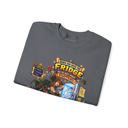 Fridge Fiasco - Crewneck Sweatshirt