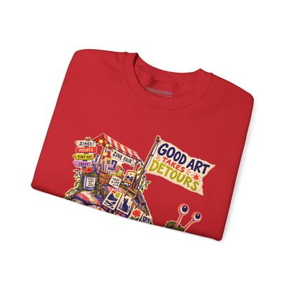 Art Detour - Crewneck Sweatshirt
