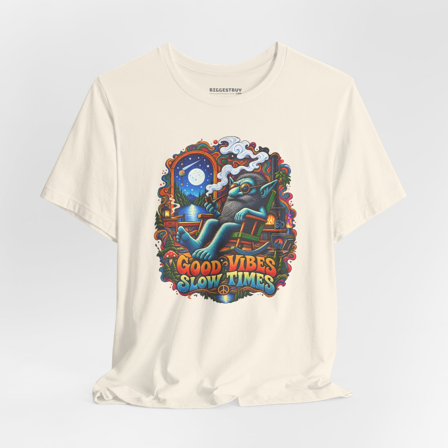 Slow Vibes - Classic Jersey Tee