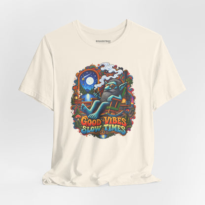 Slow Vibes - Classic Jersey Tee