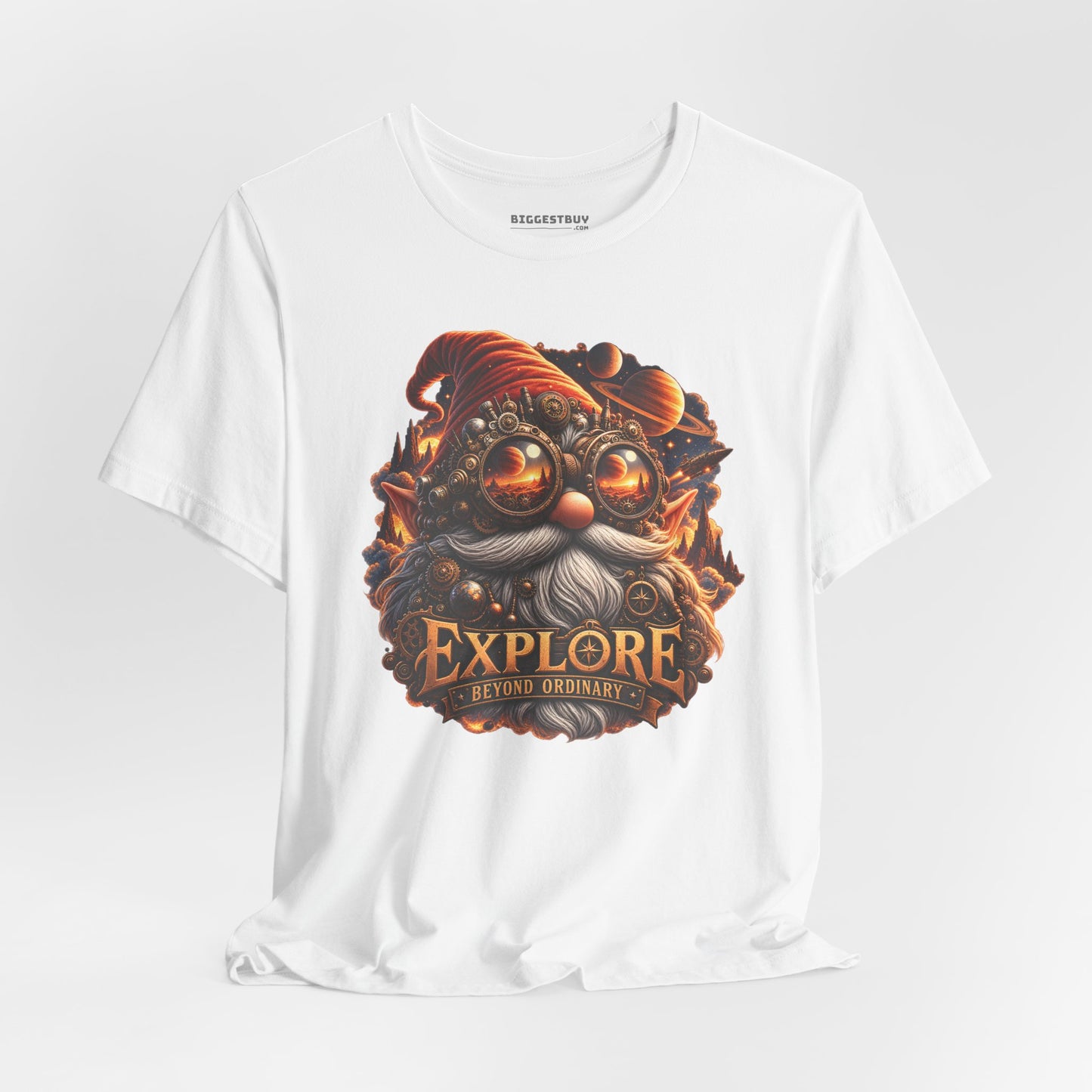 Clockwork Explorer - Classic Jersey Tee