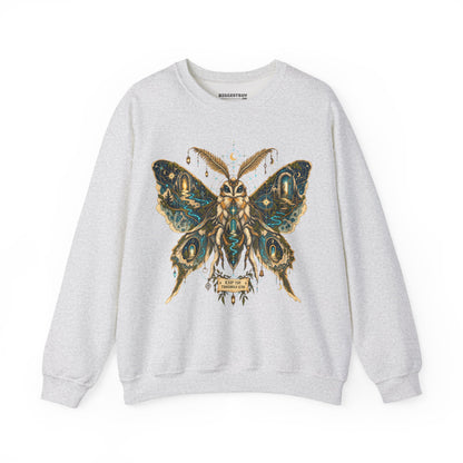 Moth Mystique - Crewneck Sweatshirt