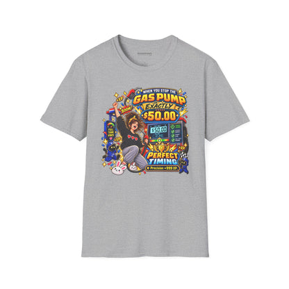 Gas Stop - Softstyle T-Shirt