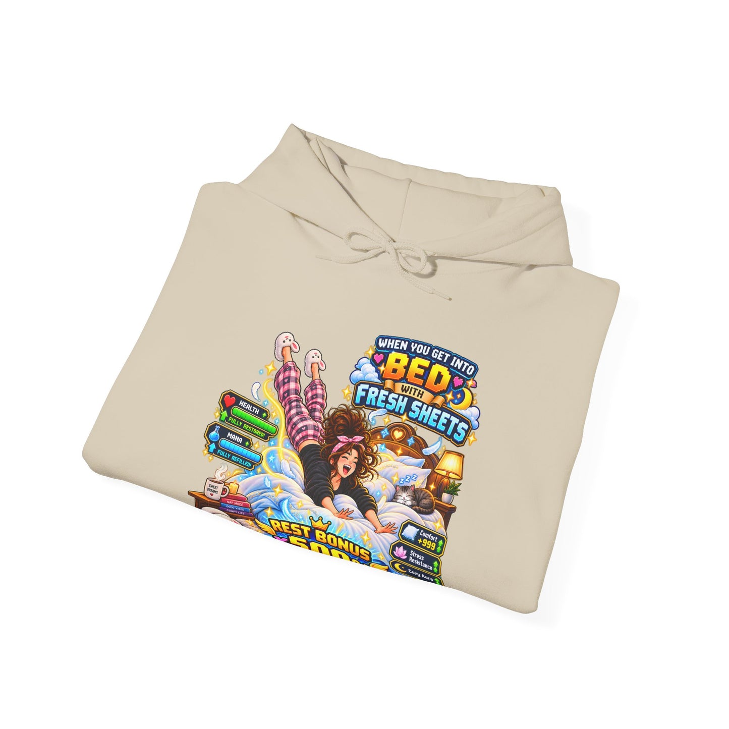 Sleepy Zone - Pullover Hoodie