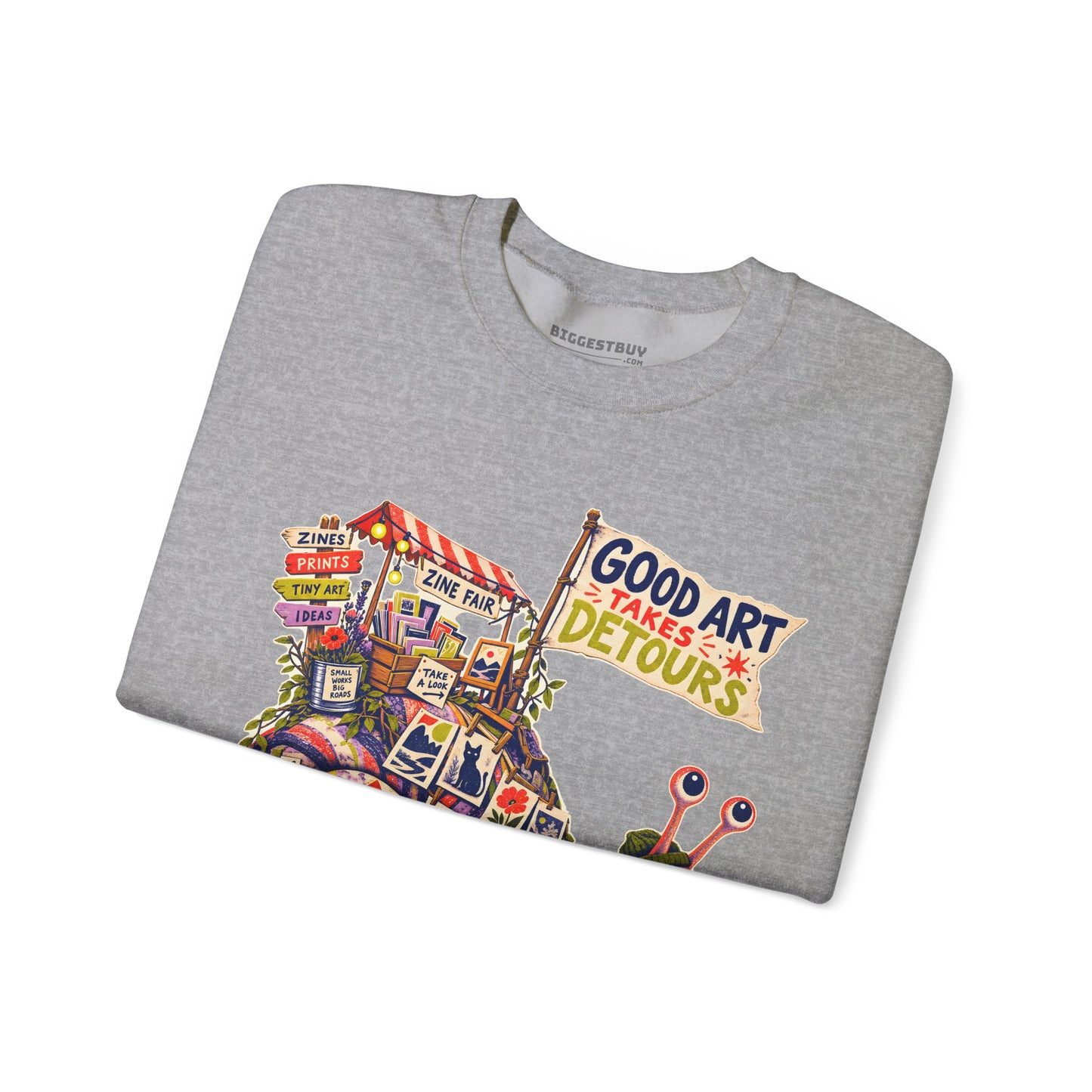 Art Detour - Crewneck Sweatshirt
