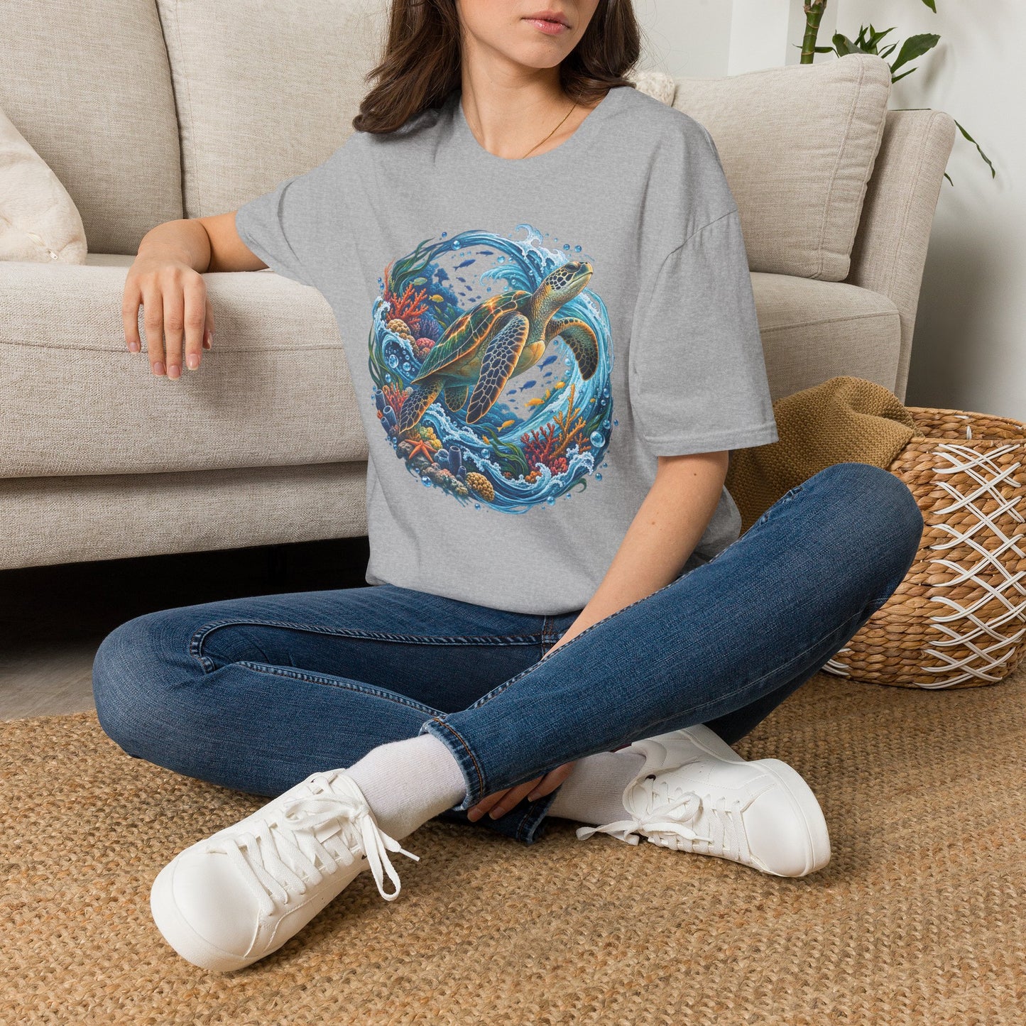Sea Serenade - Softstyle T-Shirt
