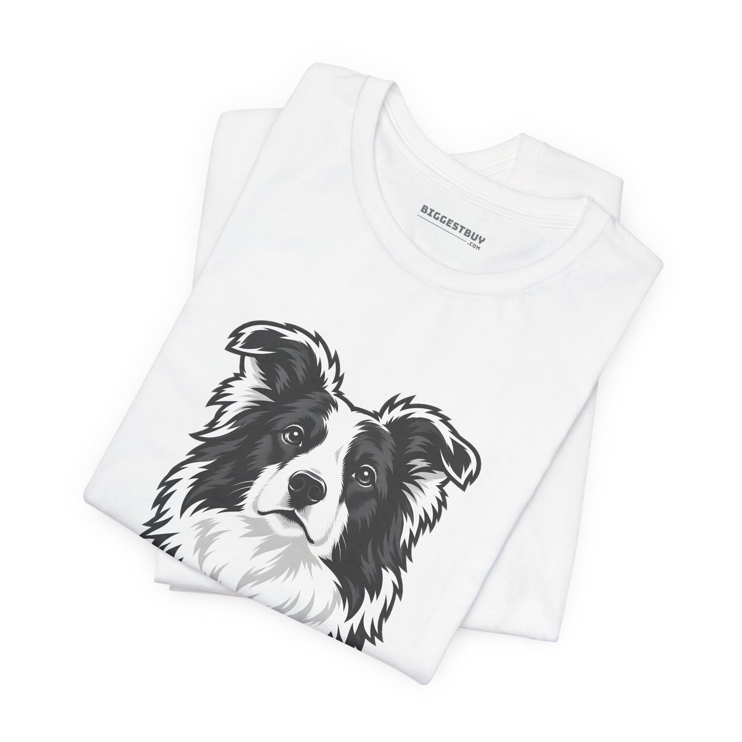 Collie Crest - Classic Jersey Tee