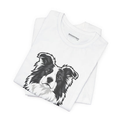 Collie Crest - Classic Jersey Tee