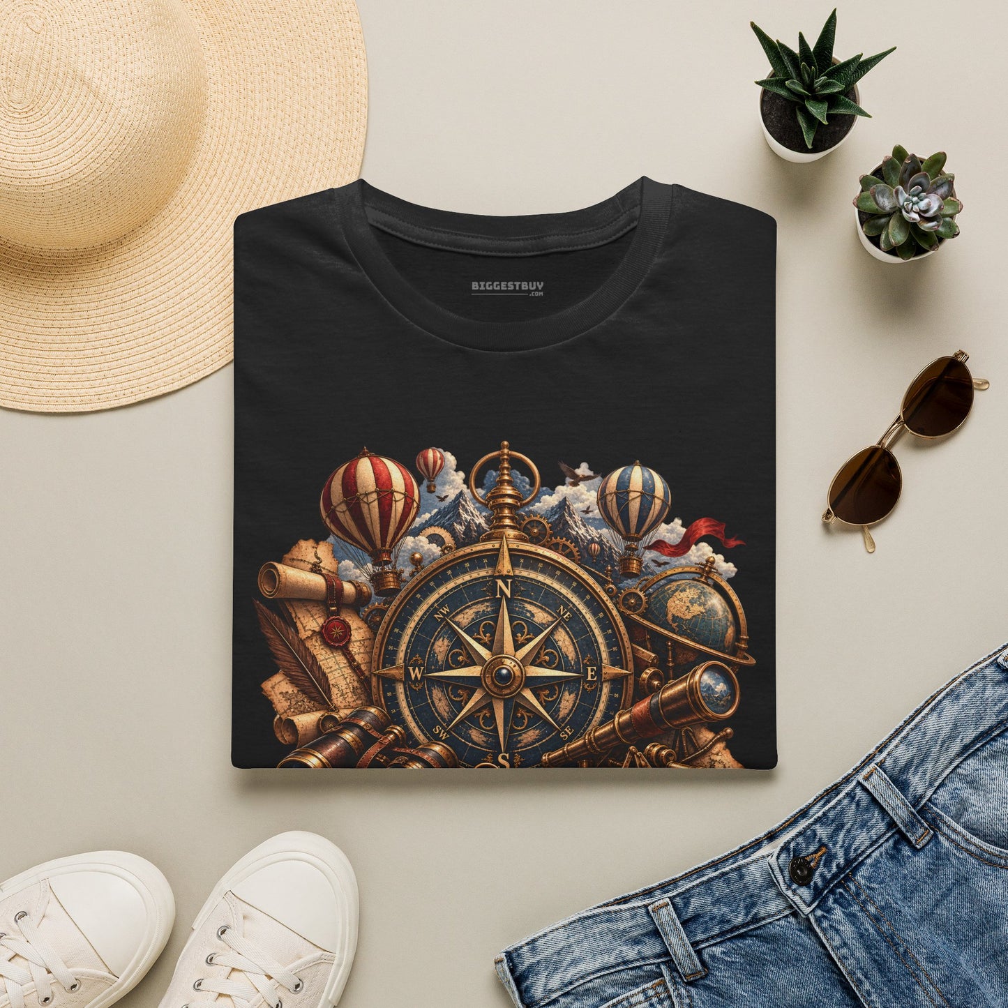 Navigatin Nostalgia - Softstyle T-Shirt