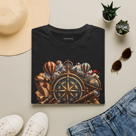 Navigatin Nostalgia - Softstyle T-Shirt