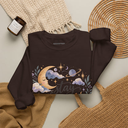 Moonlit Dreams - Crewneck Sweatshirt