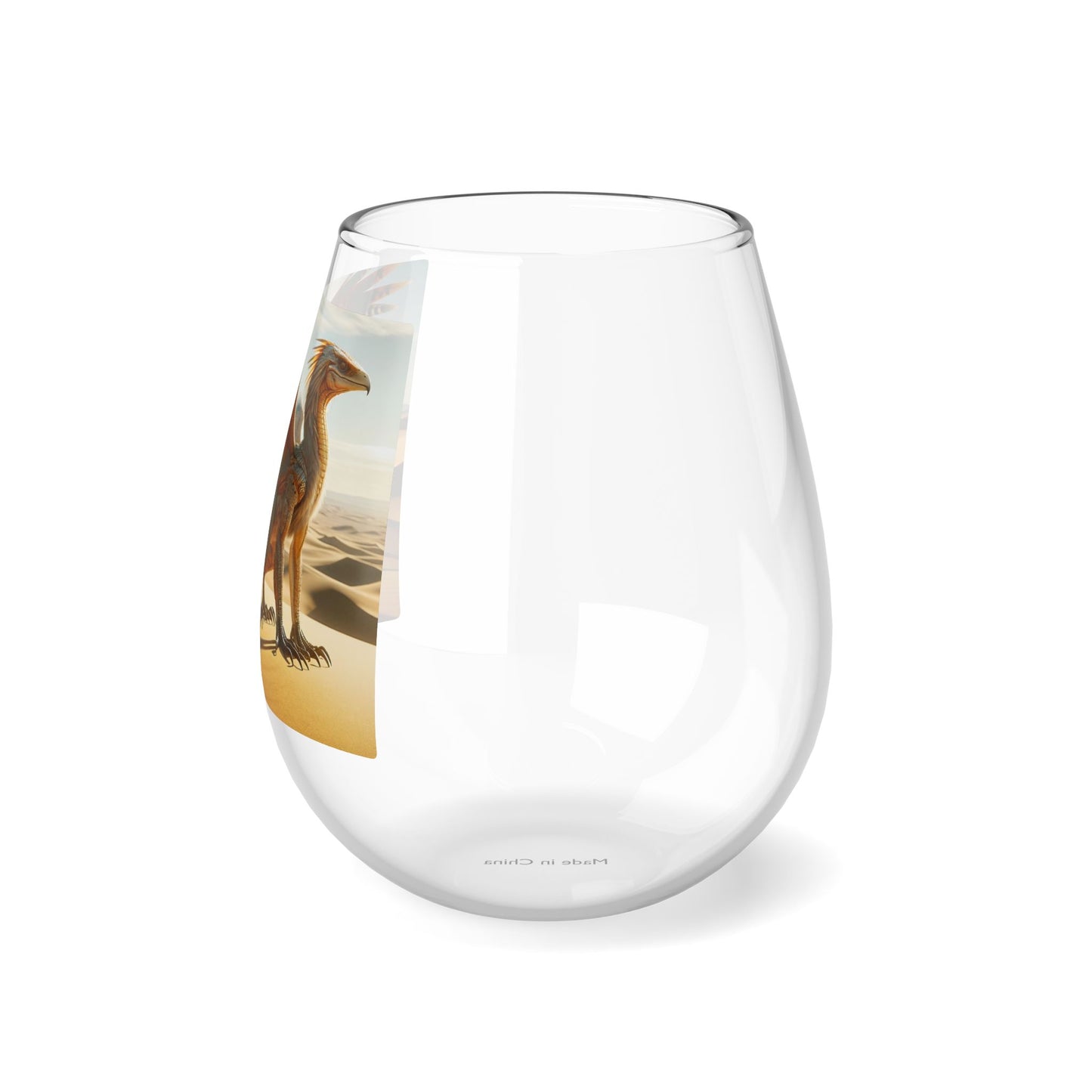 Wine Glass Stemless