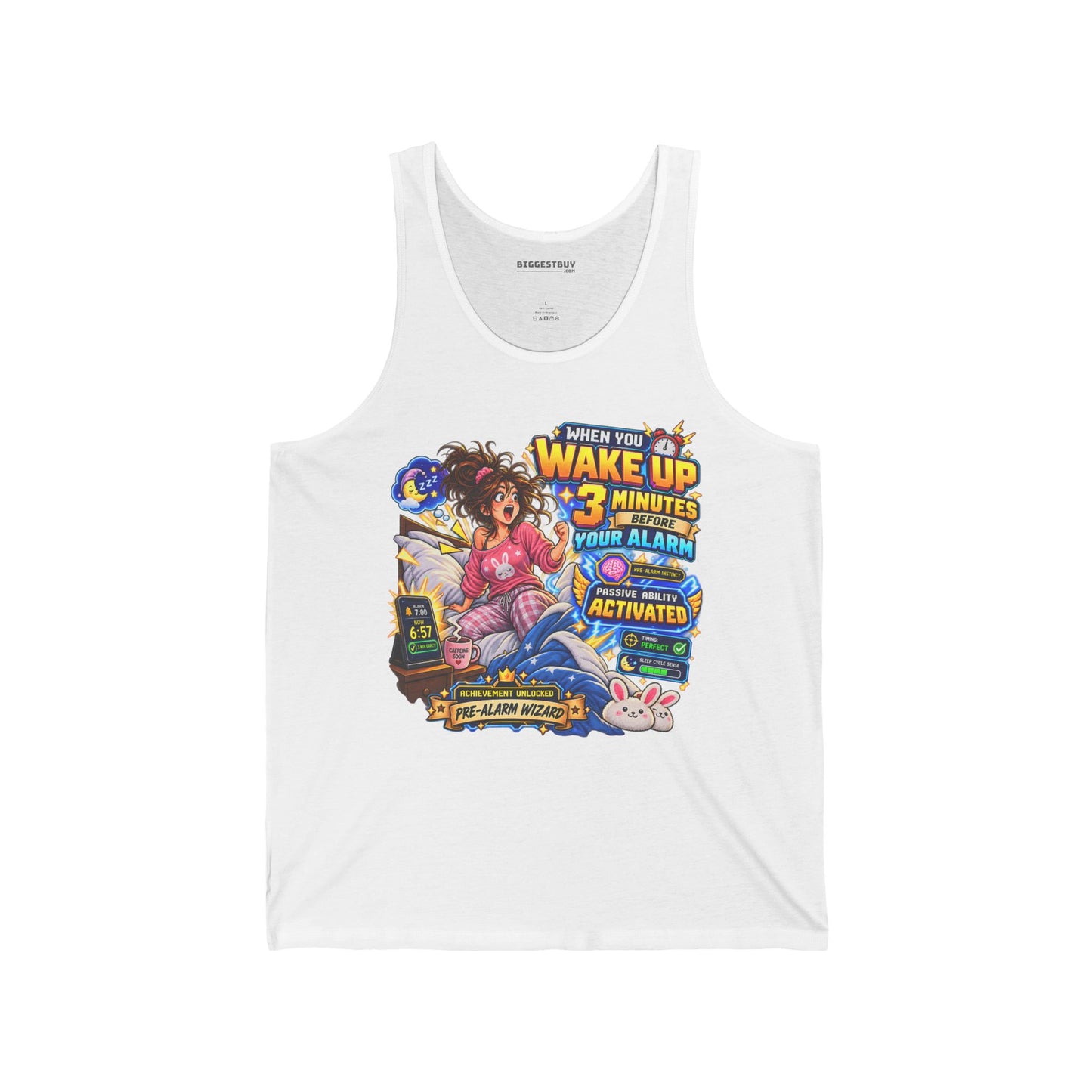 Alarm Nightmare - Jersey Tank Top