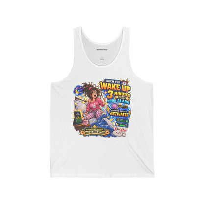 Alarm Nightmare - Jersey Tank Top