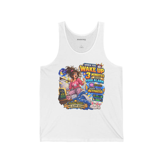 Alarm Nightmare - Jersey Tank Top