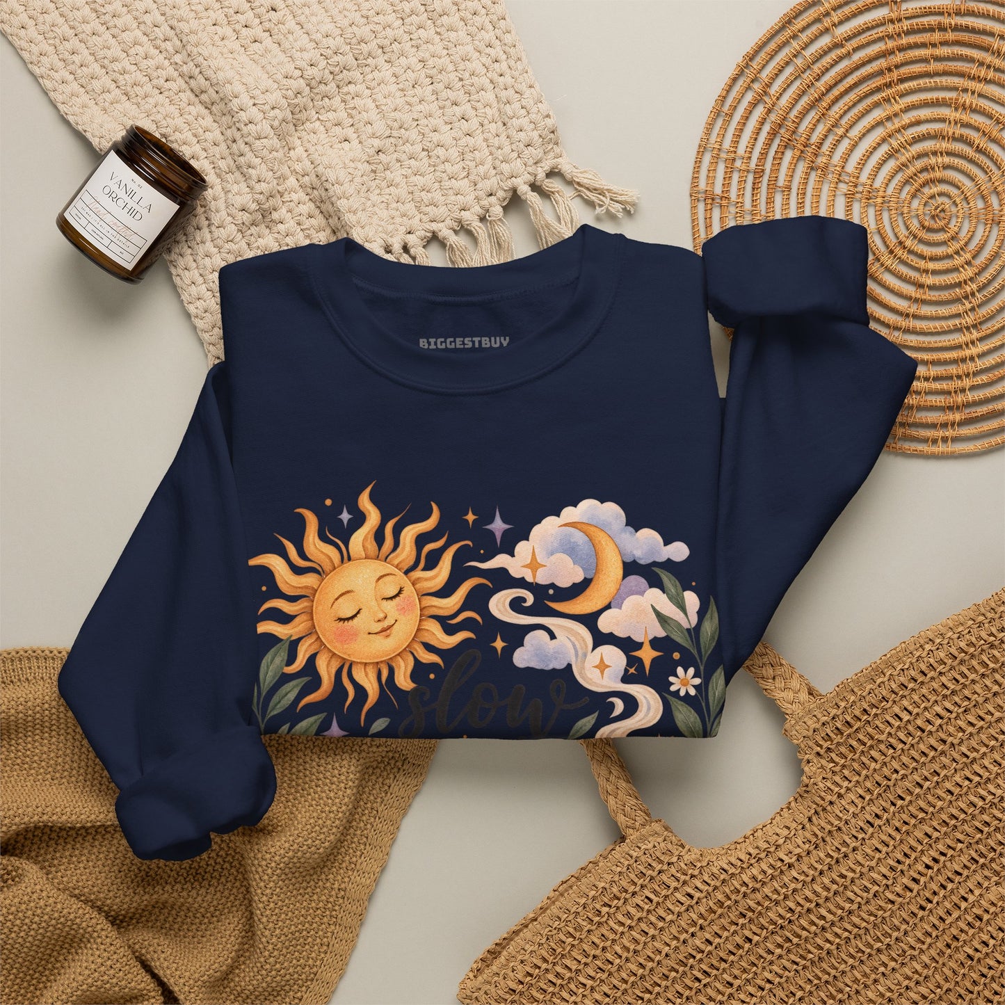 Sunshine Kisses - Crewneck Sweatshirt