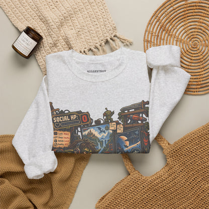 Social Zero - Crewneck Sweatshirt
