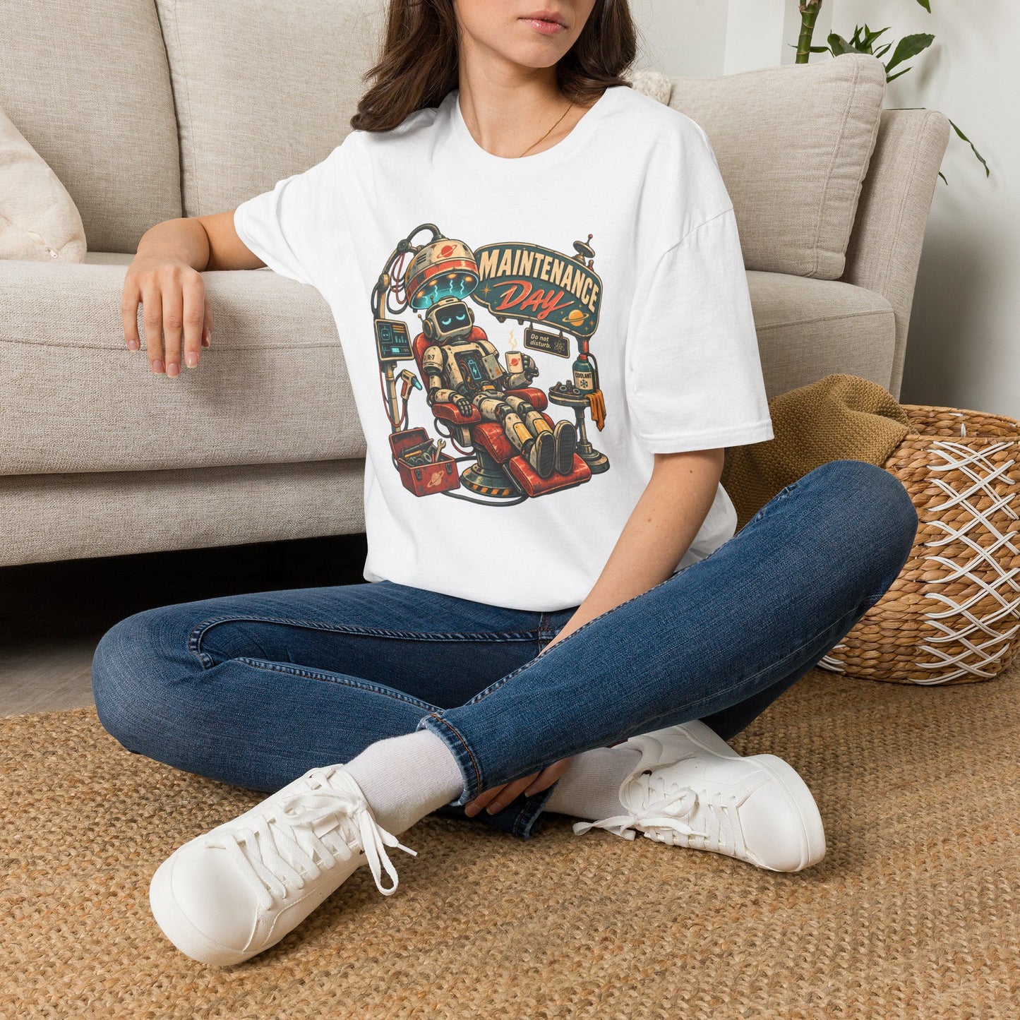 Maintenance Mode - Softstyle T-Shirt