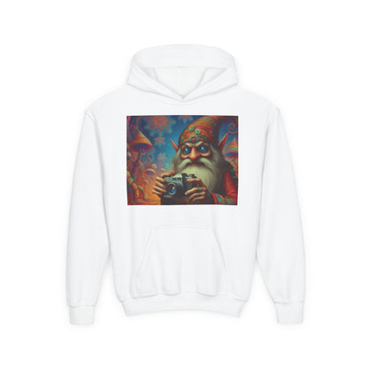 Sweatshirt | Jugend | Kapuzenpullover | Schwere Mischung | Fantasy | Psychedelisch | Domovoi