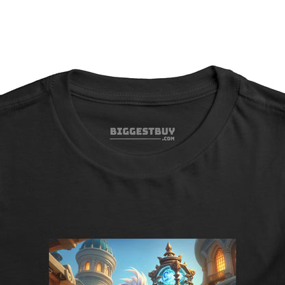 T-Shirt | Toddler Tee | Short Sleeve | Urban Fantasy | Chronotech | Gnome