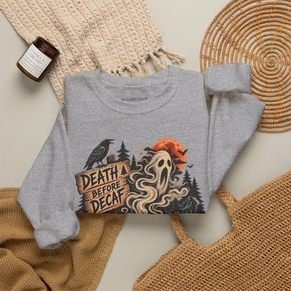 Death Decaf - Crewneck Sweatshirt