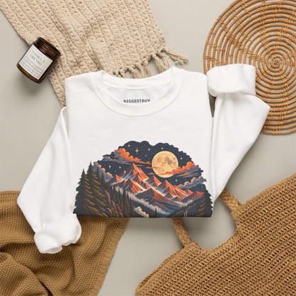 Midnight Rails - Crewneck Sweatshirt