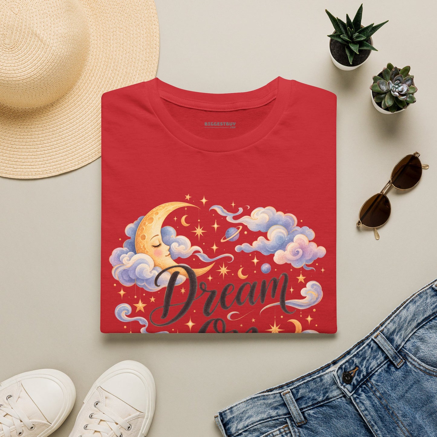 Lunar Dreams - Softstyle T-Shirt