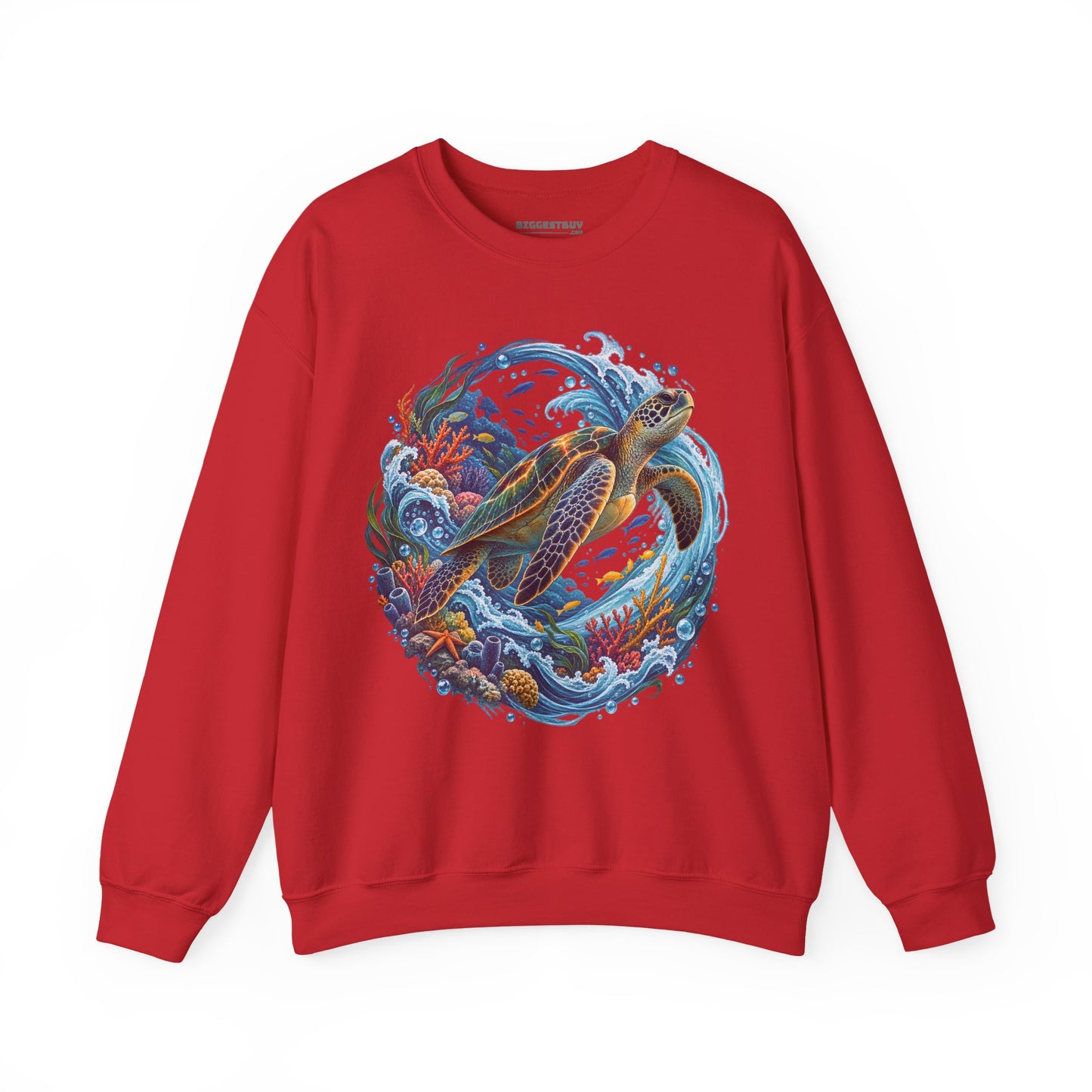 Sea Serenade - Crewneck Sweatshirt