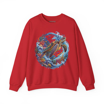 Sea Serenade - Crewneck Sweatshirt